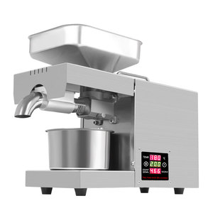 Commercial Automatic Screw <strong>Cooking</strong> Sunflower Corn Peanut Olive Oil Press Making Machine Small Cold Oil <strong>Pressers</strong> - Product Image 4