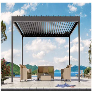 <span class=keywords><strong>Abri</strong></span> de <span class=keywords><strong>piscine</strong></span> motorisé en aluminium, haut de gamme, personnalisé, étanche à la pluie, pour l'extérieur, piscines - Product Image 5