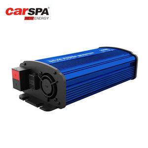 वास्तविक शक्ति 12V 24V डीसी एसी 220VAC करने के लिए 110V 300W शुद्ध साइन लहर ऑफ ग्रिड शक्ति औंधा - Product Image 5