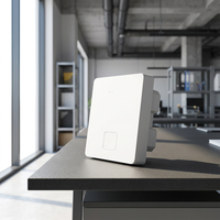 Punto de Acceso Wi-Fi 6 Premium de Doble Banda con 2 Puertos Gigabit Ethernet, Alimentado por PoE para Redes de Edificios Comerciales
