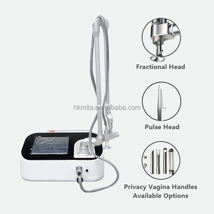 Máquina de láser de dióxido de carbono de piel multifuncional de grado profesional caliente cuidado privado estiramiento de la piel portátil - Product Image 3