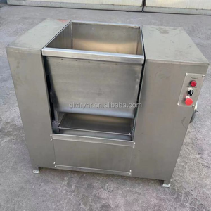 Machine à mélanger la viande de haute qualité pour saucisses géantes et chorizos de restaurant, capacité 50 kg - Product Image 3