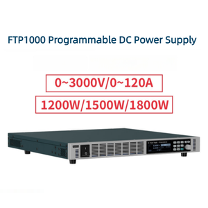 Fuente de Alimentación CC Programable de la Serie FTP1000 de Faithtech, Fuente de Voltaje Regulada Ajustable para Pruebas de Laboratorio - Product Image 2