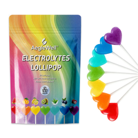 Aeglewell fruit-flavour vitamine-elektrolyt lollies voor tieners & volwassenen - ODM & OEM maatwerk voor exclusieve merken