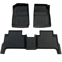 Alfombrillas de TPE 3D para coche, para todo tipo de clima, para Chevrolet taaze GMC Yukon, forro de carga, estera para maletero