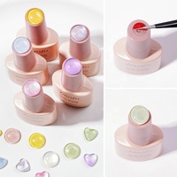 Vente en gros 40 pièces secteur manucure verre nuancier pointes des ongles carte d'affichage gel des ongles fournisseur d'affichage de carte de couleur