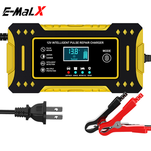 Caricabatterie E-MaLX 12v6a <span class=keywords><strong>a</strong></span> Prezzo di Fabbrica per Auto e Moto, Caricabatterie Intelligente con Riparazione <span class=keywords><strong>a</strong></span> Impulsi, Certificato CE FCC UL - Product Image 4