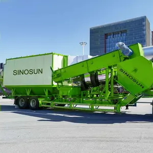 Mesin Jalan Raya Desain Baru 60TPH Mini Pabrik Aspal untuk Dijual - Product Image 5