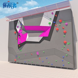 Intérieur <span class=keywords><strong>Bloc</strong></span> <span class=keywords><strong>Mur</strong></span> D'<span class=keywords><strong>escalade</strong></span> pour le Parc De Trampoline Aire De Jeux - Product Image 5