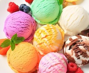 Additifs alimentaires aromatisés à la crème glacée, usage commercial, 1 kg, poudre de myrtille, qualité alimentaire, certifiée biologique - Product Image 5