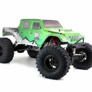 Voiture RC RGT EX18100 TRAMPLE 1/10 2.4G 4x4 Monster Truck Électrique Étanche Tout-Terrain en Métal Portée 500m Prête à l'emploi - Product Image 3