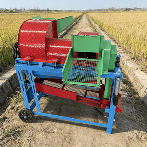 Décortiqueuse de céréales multifonctionnelle portable à moteur haute performance pour maïs, sorgho, millet, blé, soja - Product Image 1