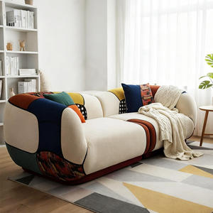 모듈식 진공 압축 소파 경량 접이식 공간 절약형 소파 디자인 아파트 사무실 거실 사용 - Product Image 3