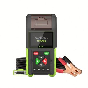 BT500 12V/24V 20-2000CCA <b>Battery</b> <b>Tester</b> with 1 Year Warranty-Auto <b>Battery</b> Analyzer & Alternator Starter <b>Tester</b> - Product Image 1