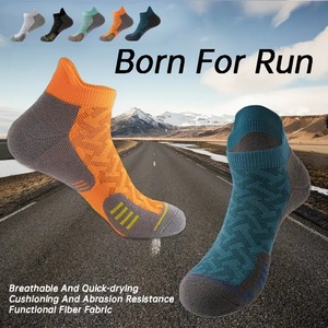 Custom Logo Athletic <b>Socks</b> Wholesale Running Basketball Men Women Cushioned Breathable Comfortable Compression Sport <b>Socks</b> - Product Image 5
