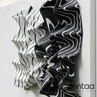 Vincentaa – images de décoration murale personnalisables pour salon, décoration murale en cuir, peinture décorative, Installation artistique