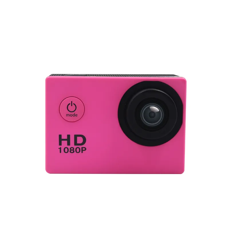 HD 1080p action manual action fps camera for diving
