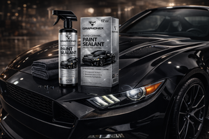 สเปรย์เคลือบเซรามิกใส GRAPHONEX Rapid Transparent Ceramic Spray Paint Protection Formula-500ml 10-Year PH2-12 Tolerance ให้ความเงางามระดับมืออาชีพสำหรับรถยนต์ - Product Image 5
