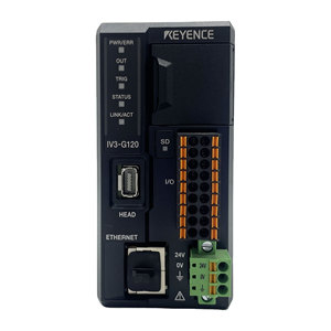 เซ็นเซอร์วิชันขนาดกะทัดรัดคุณภาพดีที่สุด KEYENCE IV3-G120 ซีรีส์ IV3 พร้อมแอมพลิฟายเออร์ รองรับ Ethernet/EtherCAT 8 I/O สำหรับการควบคุมอุตสาหกรรม - Product Image 3