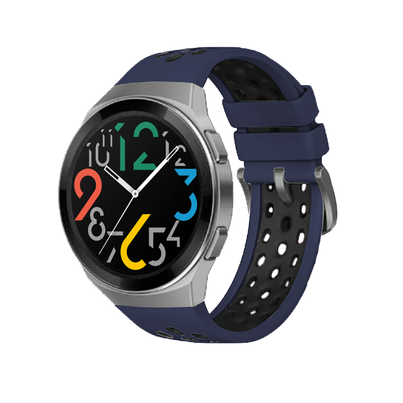midnight blue/black