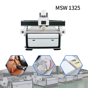 เครื่องตัดแผ่นยาง <span class=keywords><strong>CNC</strong></span> เราเตอร์สั่นอัตโนมัติแถบมีดดิจิตอล - Product Image 6