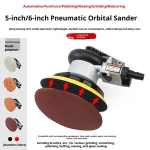 <span class=keywords><strong>Ponceuse</strong></span> orbitale pneumatique haute vitesse pour le polissage de <span class=keywords><strong>carrosserie</strong></span> automobile et le cirage à double action : Meuleuse pneumatique et autres outils à main - Product Image 2