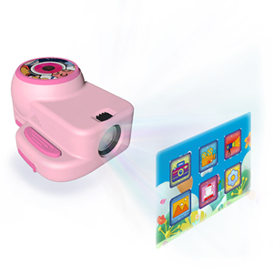 Videoproiettore per Bambini Pardo P6 con Fotocamera HD 1080P, Batteria 2500mAh, LCD 2.0\", Macchina per Raccontare Storie e Fotografare - Product Image 3