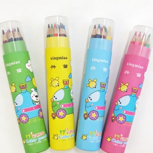 Venta Directa de Fábrica, al por Mayor, Papelería de Gran Valor, Juego de 12 Lápices de Colores Estándar para Dibujo Artístico, Lápices de Colores de Madera - Product Image 2