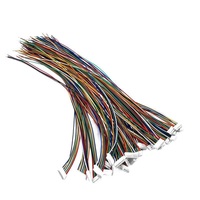 Mingyue pabrik pria 2.54 MM 2-pin 4Pin 12pin 11P 2 3 4 5 7 8 9 11 12 posisi Pin JST XH satu konektor kabel Harness