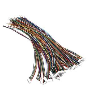 Mingyue pabrik pria 2.54 MM 2-pin 4Pin 12pin 11P 2 3 4 5 7 8 9 11 12 posisi Pin JST XH satu konektor kabel Harness - Product Image 4