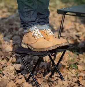 Silla Plegable Ligera y Portátil para Camping, Senderismo, Pesca, Playa, Parque y Actividades al Aire Libre, Color Negro - Product Image 4