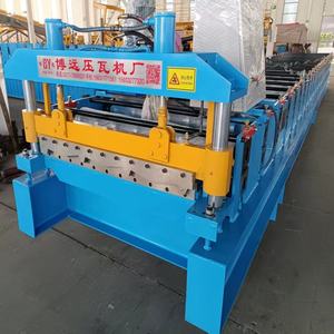 เครื่องจักรวัสดุก่อสร้างขายดี เครื่องขึ้นรูป<span class=keywords><strong>หลังคา</strong></span>ลอนลูกฟูกอะลูมิเนียม<span class=keywords><strong>แบบ</strong></span><span class=keywords><strong>ชั้น</strong></span><span class=keywords><strong>เดียว</strong></span>อัตโนมัติ - Product Image 2