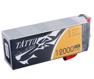 แบตเตอรี่ลิโพ Tattu 6S 25C 22.2V 10000mAh 12000mAh 16000mAh 22000mAh 30000mAh สำหรับโดรนพ่นยาทางการเกษตร - Product Image 5