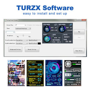 จอภาพพีซีขนาด 3.5 นิ้ว แบบ IPS ขายส่ง พร้อมพอร์ต Type-C รองรับ CPU GPU RAM จอแสดงผลดิจิตอล USB Type-C สำหรับ Win10 11 แถมฟรี AIDA64 - Product Image 5