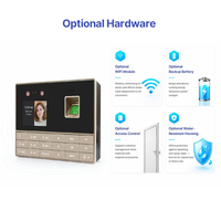 Система учета рабочего времени сотрудников F15 с Bluetooth и Wi-Fi, 160000 записей, для проектов интеграции систем, прочная конструкция, напрямую от производителя