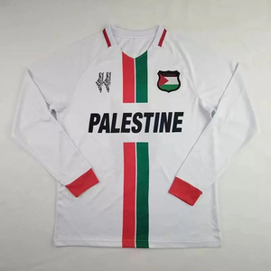 Zomerbestseller Heren T-shirt Palestijnse Jersey 3D Geprint Lang Mouw Vrij Palestina Jurk T-shirt - Product Image 3