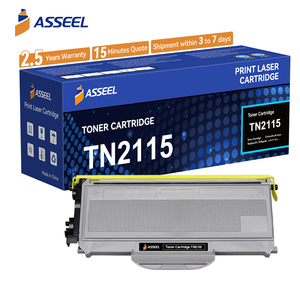 Cartucho de Tóner TN-2115 de Alto Rendimiento Compatible con Brother DCP-7030 7045N HL-2140 2150N 2170W MFC-7320 7345 <span class=keywords><strong>7440N</strong></span> 7840W - Product Image 1