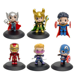 Personaggi Eroi del Cinema Scatola a Sorpresa Super <span class=keywords><strong>Spider</strong></span>-<span class=keywords><strong>Man</strong></span> in PVC Statuetta Scatola a Sorpresa <span class=keywords><strong>Giocattolo</strong></span> Decorativo per Bambini - Product Image 4