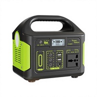 Batterie lithium-ion, alimentation mobile 300W, panneau solaire flexible haute capacité pour caméra, utilisation en extérieur en cas d'urgence, fabrication chinoise