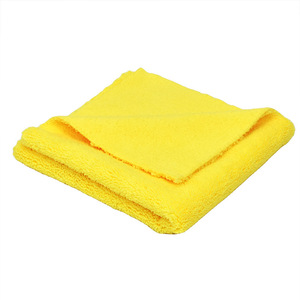 Toallas <span class=keywords><strong>de</strong></span> Microfibra Cuadradas Personalizadas <span class=keywords><strong>de</strong></span> 40*40cm, 400GSM, Pelo Alto/Bajo, Pulido, Ecológicas, 80% Poliéster, 20% Poliamida, para Lavado <span class=keywords><strong>de</strong></span> Autos - Product Image 6