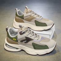 Chaussures de sport respirantes pour hommes en gros de Chine, avec logo personnalisé, doublure en maille, pour activités de plein air, mode et marche décontractée