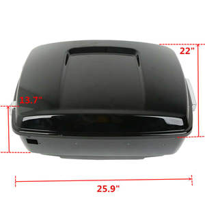 Tcmt מתאים עבור XF111547-06 אבקט סיור + 235-b מלך 235-b עבור תא מטען מטען + משענת מתלה מתאים מודלי טיולים - Product Image 3