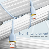 Câble Micro USB à charge rapide sans fil 100W, transfert de données à grande vitesse, robuste et fiable, compatible avec plusieurs appareils, cordon de charge Android