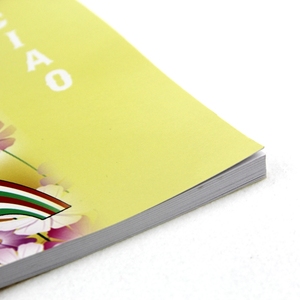 Livre d'impression A6 avec logo personnalisé au meilleur prix de haute qualité - Product Image 4