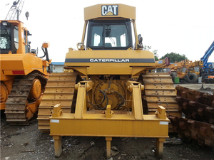 รถดันดินตีนตะขาบ Caterpillar CAT D6H มือสอง สภาพดี 95% พร้อมใช้งาน ราคาพิเศษ มีสินค้าในสต็อกพร้อมขาย - Product Image 2