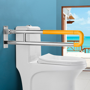 Barre d'appui murale antidérapante en acier inoxydable 304 pour salle de bain, pour personnes âgées et handicapées - Product Image 1