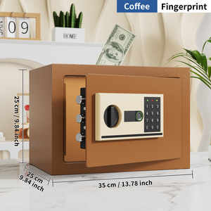 Caja Fuerte Electrónica Digital en Oferta, Caja Fuerte Biométrica Oculta, Caja Fuerte de Pared - Product Image 3