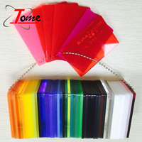 Plaque acrylique PMMA transparente flexible de 3 mm, 5 mm, 6 mm, en plexiglas, écologique, fabriquée avec service de découpe