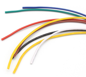 بيع مباشر من المصنع لكابل كهربائي معزول بالـ PVC متعدد الجدائل 28AWG 300 فولت، كابل طاقة 4 مم - Product Image 5