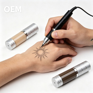 Crema tinte reparadora vegetal para cejas y labios, efecto niebla suave, rico y ligero, sin efecto flotante, acabado natural, pigmento completo. - Product Image 2